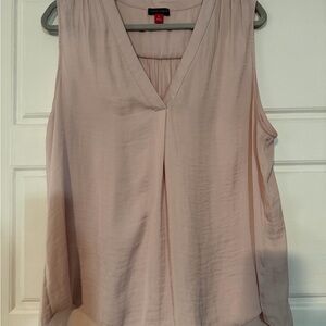Vince Camuto Blush Sleeveless Blouse